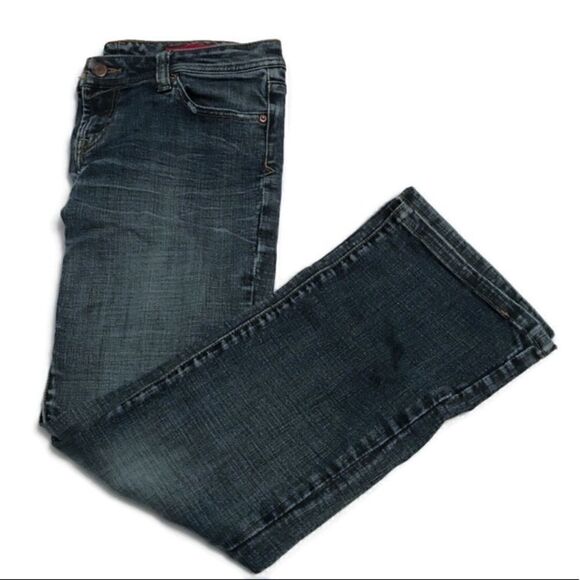 Seven7 Classic Flare Jeans Sz 29 - Picture 1 of 7